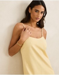 Rhythm - Classic Slip Dress
