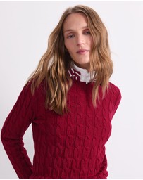 Sportscraft - Merino Cable Sweater