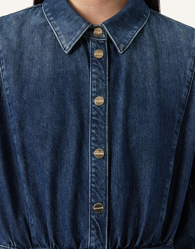 AllSaints - Arlo Denim Dress