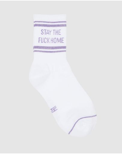 White / Lilac