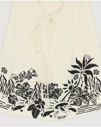 Revibe - Repaired Hansen & Gretel Opal Embellished Mini Dress - AU 10