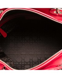 Pre-Loved by Azura Reborn - Pre-Loved Large Lambskin Cannage Lady Dior