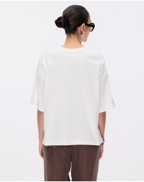 Minima Esenciales - Organic Cotton Boxy T-Shirt