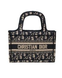 Pre-Loved by Azura Reborn - Pre-Loved Mini Oblique Canvas Book Tote