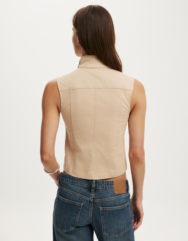 Cotton On - Frankie Funnel Neck