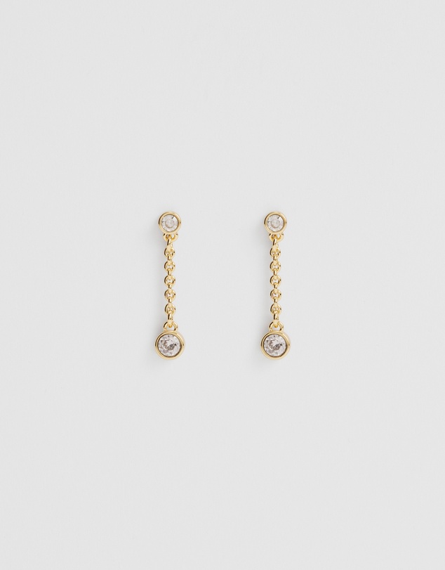 Country Road - Crystal Drop Earring