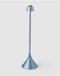 Lexon - Lexon Steli Bell Infinitely Pairable Table Lamp - Blue