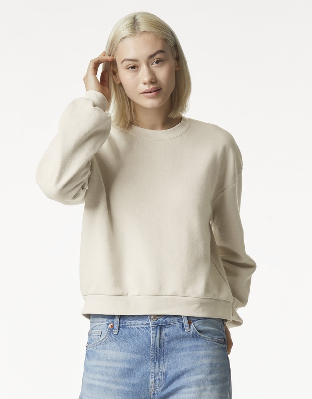 American Apparel - Women's Reflex Crewneck Sweatshirt