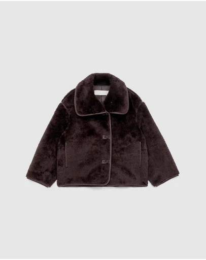 ARKET - Short Pile Jacket