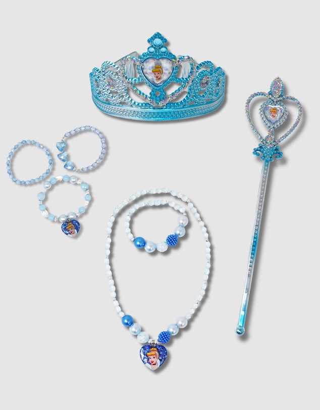 Disney Princess by Pink Poppy - Disney Princess Cinderella Sparkling Accessories Bundle
