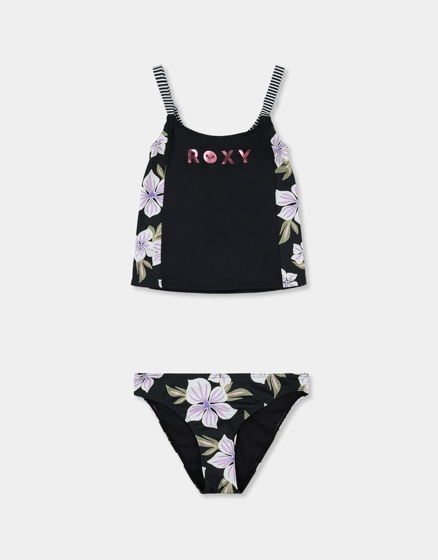 Roxy - Girls 8 to 16 Of The Pacific Tankini Two Piece