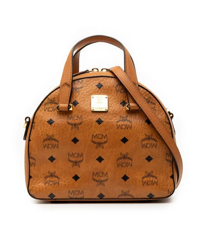 Pre-Loved by Azura Reborn - Pre-Loved Visetos Coated Canvas Essential Disco Satchel