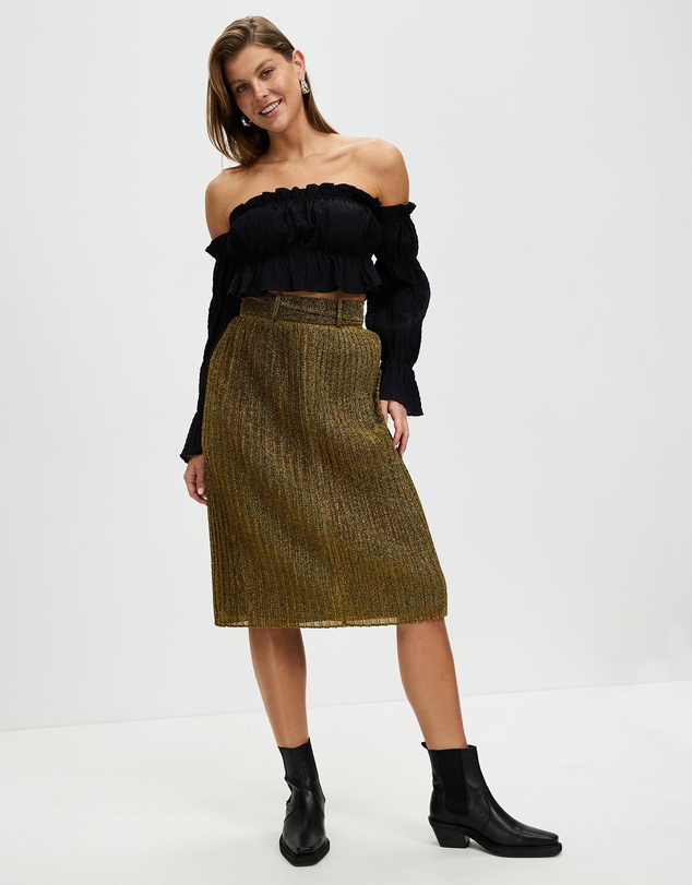 LENNI the label - Flow Midi Skirt