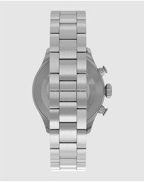 TIMEX - Waterbury Ace Chronograph 41mm Stainless Steel Bracelet Watch