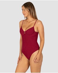 Baku Swimwear - Ibiza Underwire Balconette One Piece Swimsuit