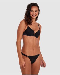 Bras N Things - Bethany Essentials G String - Black