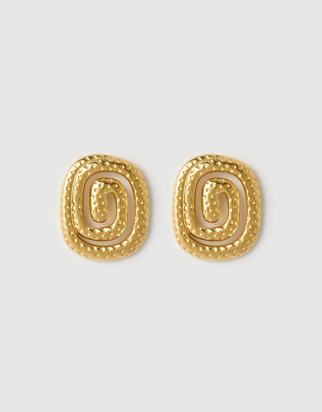 Arms Of Eve - Billie Gold Earrings