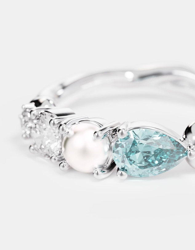 By Charlotte - Breathe in Stillness Ring