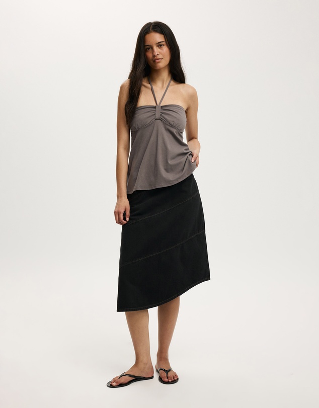 Cotton On - Marli Denim Midi Skirt