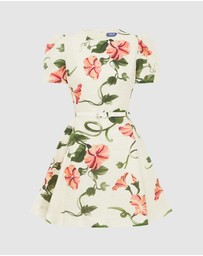 LEO LIN - Elyse Short Sleeve Mini Dress