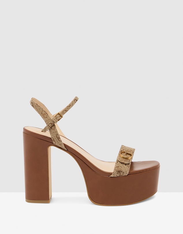 GUESS - Sherrill Platform Heels