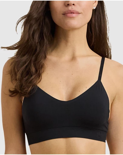 Lauren by Ralph Lauren - Luxe Smoothing Lightly Lined Wirefree Seamless Bralette