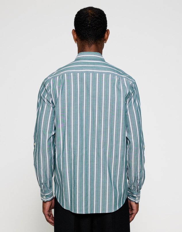 Scotch & Soda - Regular Fit Dobby Stripe Shirt