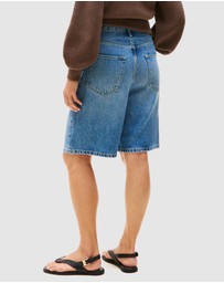 Tommy Hilfiger - Heritage Straight Denim Bermuda Shorts