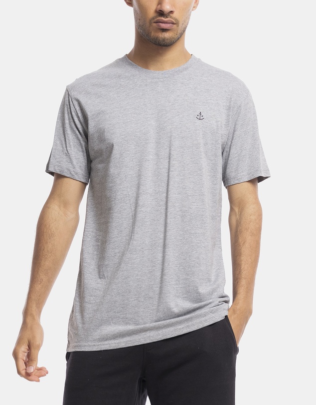 Stock & Co. - Stock & Co Anchor Embroidery Tee