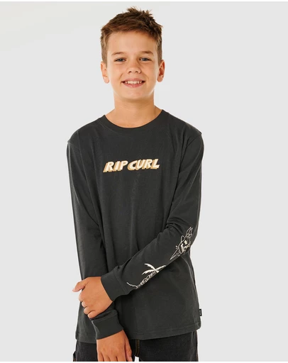 Rip Curl - Eternal Shred Stripe Tee - Teens