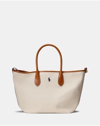 Polo Ralph Lauren - Bellport Canvas Medium Tote - The ICONIC Exclusive
