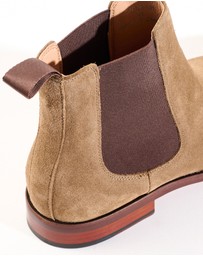3 Wise Men - 3 Wise Men Bowie Suede Chelsea Boot 2.0