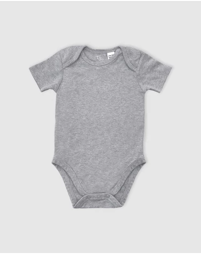 B Free Intimate Apparel - 100% Organic Short Sleeve Bodysuit - Baby & Toddler