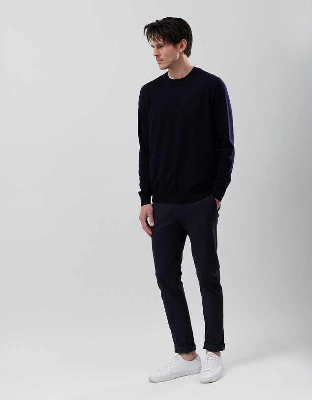 Wayver - Australian Merino Crew Knit