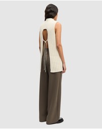 Samsoe Samsoe - Harper Pleat Trousers