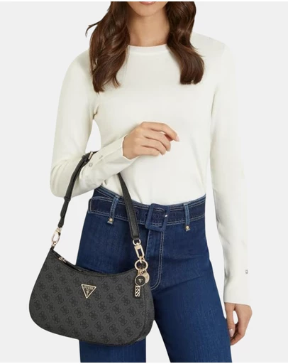 GUESS - Noelle Top Zip Shoulder Bag