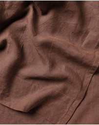 Aura Home - Emile Linen Flat Sheet