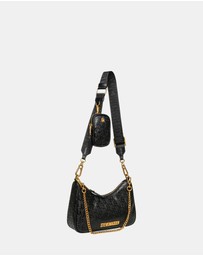 Steve Madden - BVice-E Black Gold Handbag