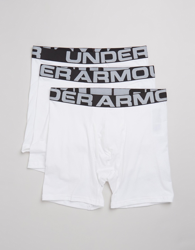 Under Armour - 3-Pack UA Charged Cotton Boxerjocks
