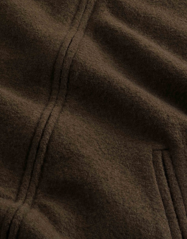 NN07 - Boiled Full Zip Jumper