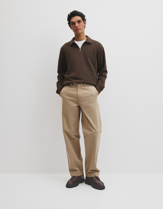 Country Road - Relaxed Fit Cotton Twill Chino