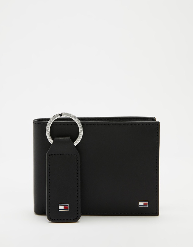 Tommy Hilfiger - Eton Wallet and Key Ring Gift Pack