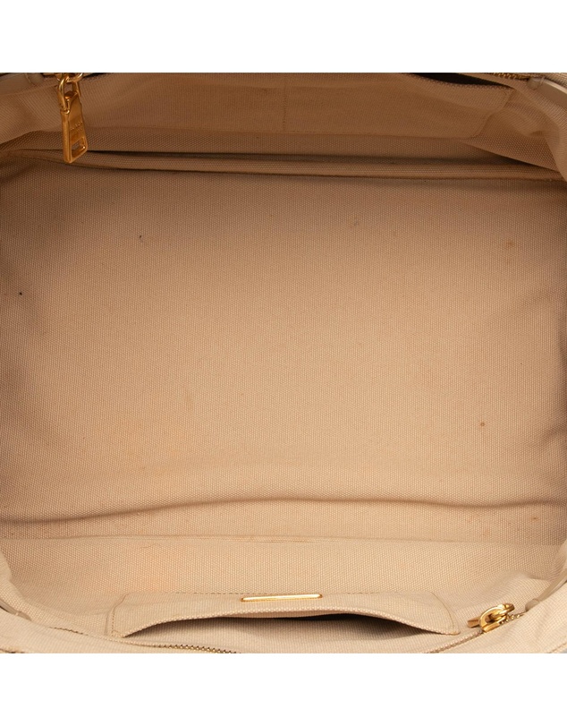Pre-Loved by Azura Reborn - Pre-Loved Canvas Canapa Bijoux Satchel