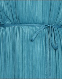 Petal & Pup - Armena Long Sleeve Maxi Dress - Teal