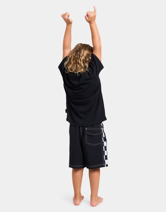 Quiksilver - Boys 2 to 7 Corners T-Shirt