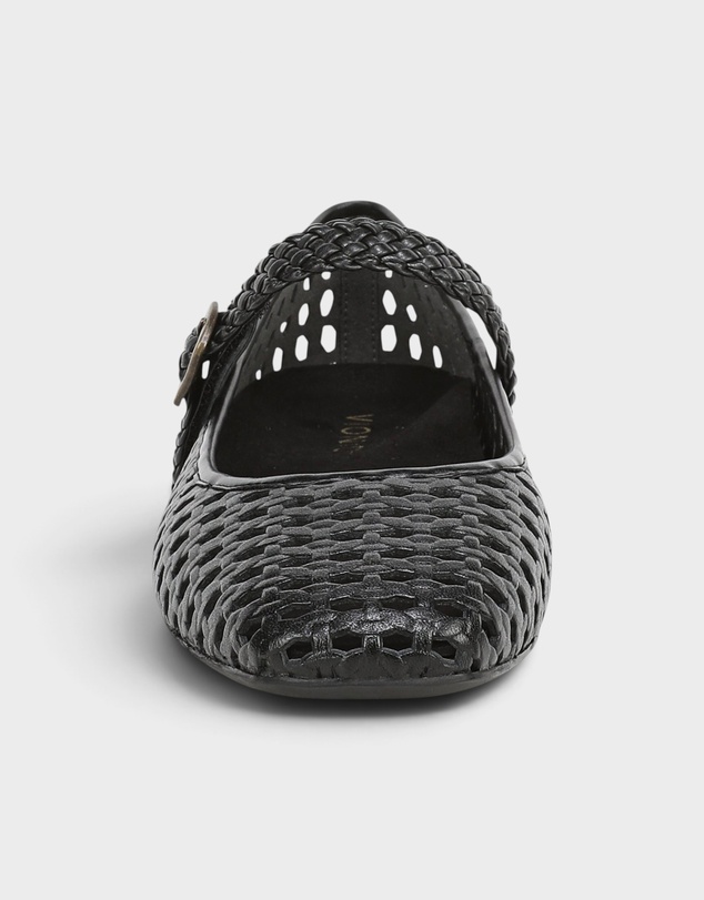 Vionic - Alameda Woven Flat - Black