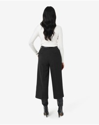 Forcast - Brighton Wide Leg Culottes