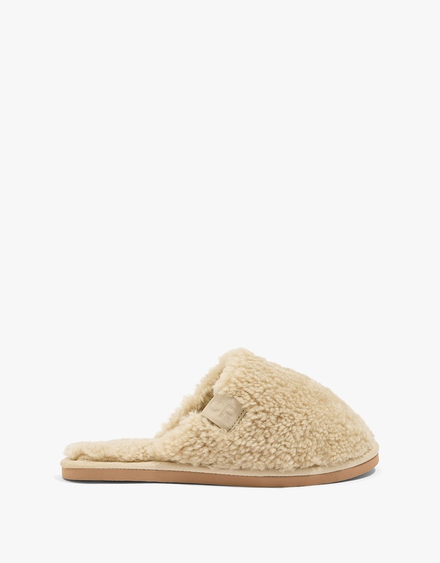 Country Road - Australian Made Teddy Shearling Slip-on