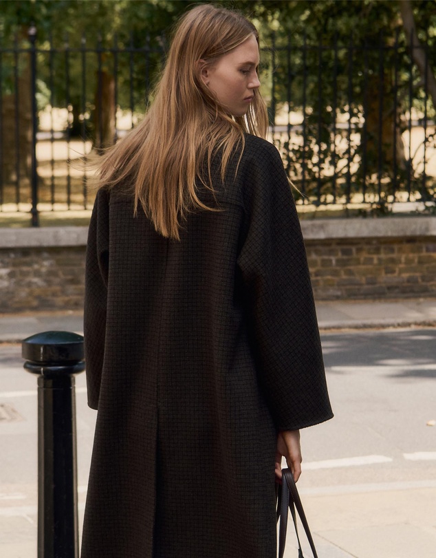 M.N.G - Handmade Oversized Wool Coat