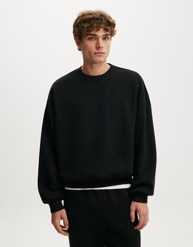Cotton On - Relaxed Crew Sweater